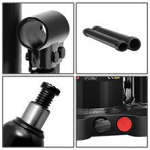 Load image into Gallery viewer, Automotive Welded Bottle Jack - 6 Ton Capacity Black