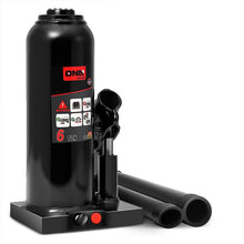 Load image into Gallery viewer, Automotive Welded Bottle Jack - 6 Ton Capacity Black
