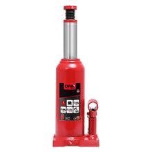 Load image into Gallery viewer, 8 Ton Automotive Welded Bottle Jack - Red