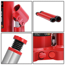 Load image into Gallery viewer, 8 Ton Automotive Welded Bottle Jack - Red