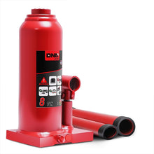 Load image into Gallery viewer, 8 Ton Automotive Welded Bottle Jack - Red