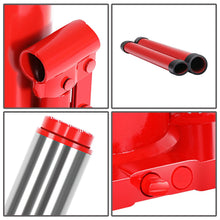 Load image into Gallery viewer, 10 Ton Welded Automotive Bottle Jack - Red