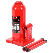 Load image into Gallery viewer, 10 Ton Welded Automotive Bottle Jack - Red
