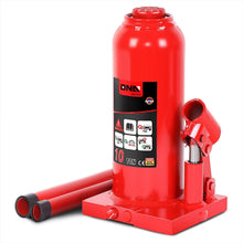 Load image into Gallery viewer, 10 Ton Welded Automotive Bottle Jack - Red