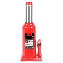 Load image into Gallery viewer, 12 Ton Automotive Welded Bottle Jack - Red