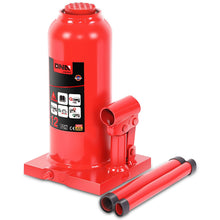 Load image into Gallery viewer, 12 Ton Automotive Welded Bottle Jack - Red