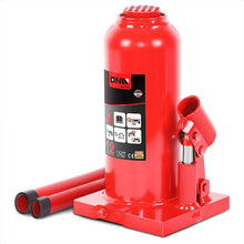 Load image into Gallery viewer, 12 Ton Automotive Welded Bottle Jack - Red
