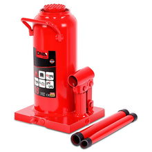 Load image into Gallery viewer, 16 Ton Automotive Welded Bottle Jack - Red