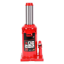 Load image into Gallery viewer, 20 Ton Welded Bottle Jack - Red