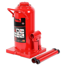 Load image into Gallery viewer, 20 Ton Welded Bottle Jack - Red