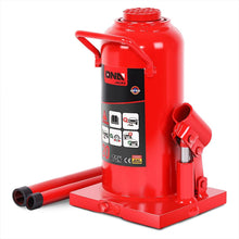 Load image into Gallery viewer, 20 Ton Welded Bottle Jack - Red