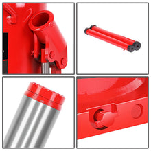 Load image into Gallery viewer, 25 Ton Automotive Welded Bottle Jack - Red