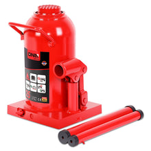 Load image into Gallery viewer, 25 Ton Automotive Welded Bottle Jack - Red