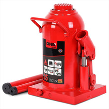 Load image into Gallery viewer, 25 Ton Automotive Welded Bottle Jack - Red