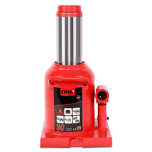 Load image into Gallery viewer, 30 Ton Automotive Welded Bottle Jack - Red
