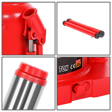 Load image into Gallery viewer, 30 Ton Automotive Welded Bottle Jack - Red