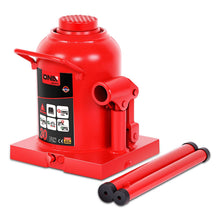 Load image into Gallery viewer, 30 Ton Automotive Welded Bottle Jack - Red
