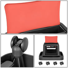 Load image into Gallery viewer, Mobile Plastic Tool Seat - Red