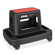 Load image into Gallery viewer, Mobile Plastic Tool Seat - Red