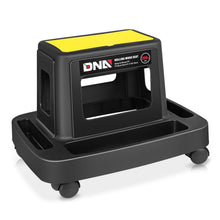 Load image into Gallery viewer, Mobile Plastic Tool Seat - Yellow