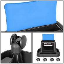 Load image into Gallery viewer, Mobile Plastic Tool Seat - Blue