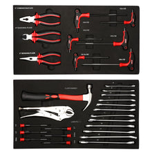 Load image into Gallery viewer, 6-Drawer Tool Trolley with 79-Piece Hand Tool Set