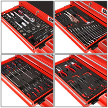 Load image into Gallery viewer, 6-Drawer Tool Trolley with 79-Piece Hand Tool Set