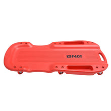 Load image into Gallery viewer, 38" Red Plastic Automotive Creeper