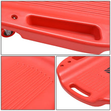 Load image into Gallery viewer, 38" Red Plastic Automotive Creeper