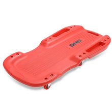 Load image into Gallery viewer, 38" Red Plastic Automotive Creeper