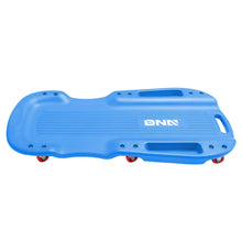 Load image into Gallery viewer, 38" Plastic Automotive Creeper - Blue