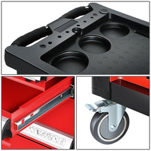 Load image into Gallery viewer, 6 Drawer Plastic Roller Cabinet Top Storage