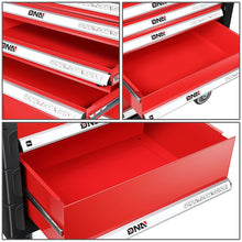 Load image into Gallery viewer, 6 Drawer Plastic Roller Cabinet Top Storage