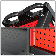 Load image into Gallery viewer, 6 Drawer Plastic Roller Cabinet Top Storage