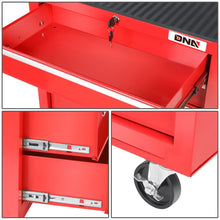 Load image into Gallery viewer, 5 Drawer Roller Cabinet Tool Storage