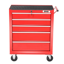 Load image into Gallery viewer, 5 Drawer Roller Cabinet Tool Storage