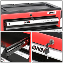 Load image into Gallery viewer, 4 Drawer Plastic Roller Cabinet Top Storage