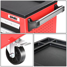 Load image into Gallery viewer, 4 Drawer Plastic Roller Cabinet Top Storage