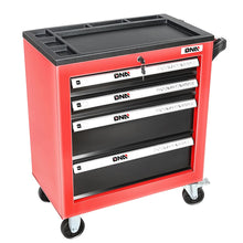 Load image into Gallery viewer, 4 Drawer Plastic Roller Cabinet Top Storage