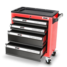 Load image into Gallery viewer, 4 Drawer Plastic Roller Cabinet Top Storage