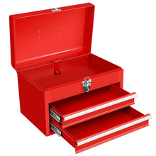Load image into Gallery viewer, 14 Inch 2 Drawer Tool Box