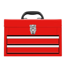 Load image into Gallery viewer, 14 Inch 2 Drawer Tool Box