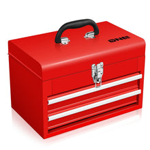 Load image into Gallery viewer, 14 Inch 2 Drawer Tool Box
