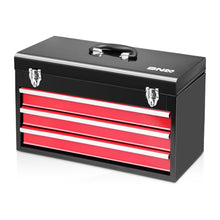 Load image into Gallery viewer, 20" 3-Drawer Tool Box