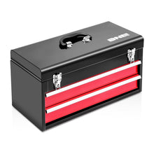 Load image into Gallery viewer, 20" 2-Drawer Tool Box