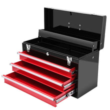 Load image into Gallery viewer, 20.5" 3-Drawer Tool Box