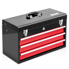 Load image into Gallery viewer, 20.5" 3-Drawer Tool Box