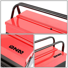 Load image into Gallery viewer, 18" 2-Level Fold Tool Box with 3 Organizer Drawers