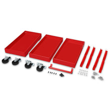 Load image into Gallery viewer, Professional 3 Level Tool Trolley - 150KG Max Load Capacity