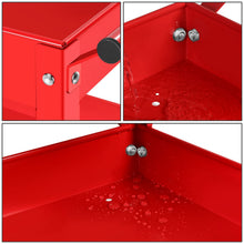Load image into Gallery viewer, Professional 3 Level Tool Trolley - 150KG Max Load Capacity